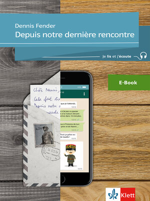 cover image of Depuis notre dernière rencontre
